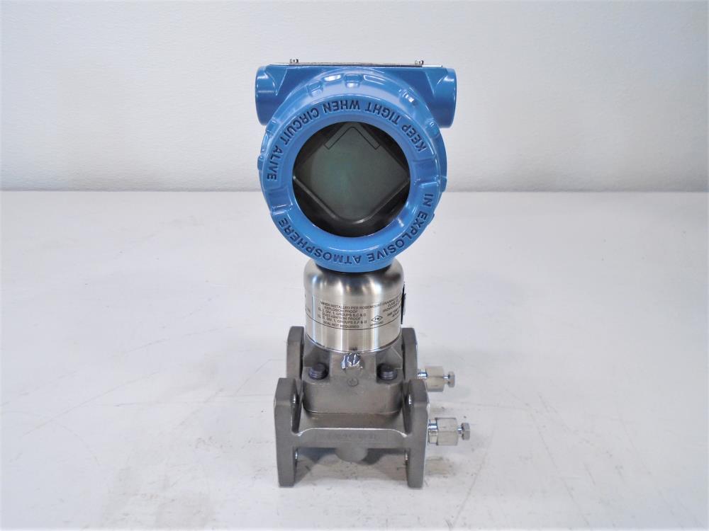 Rosemount 0 to 2000 PSI Pressure Transmitter 3051S1CD5A2F12A1AE5L4M5T1BA